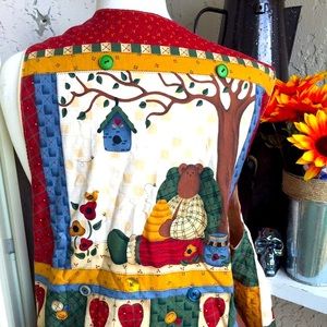 Vintage Honey Bee;s Vest